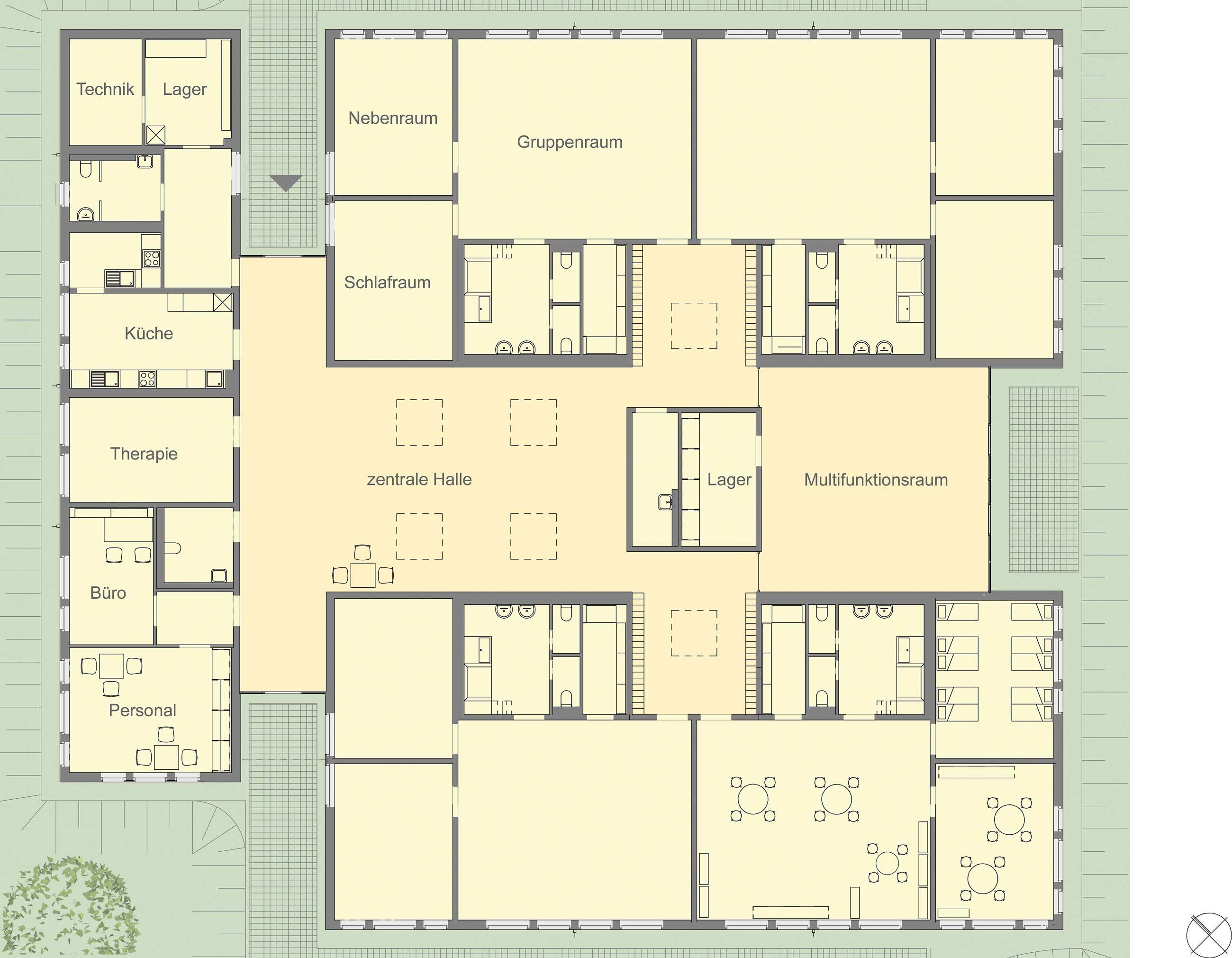 Kindertagesstätte 'An der Umkehr' | Beyss Architekten GmbH