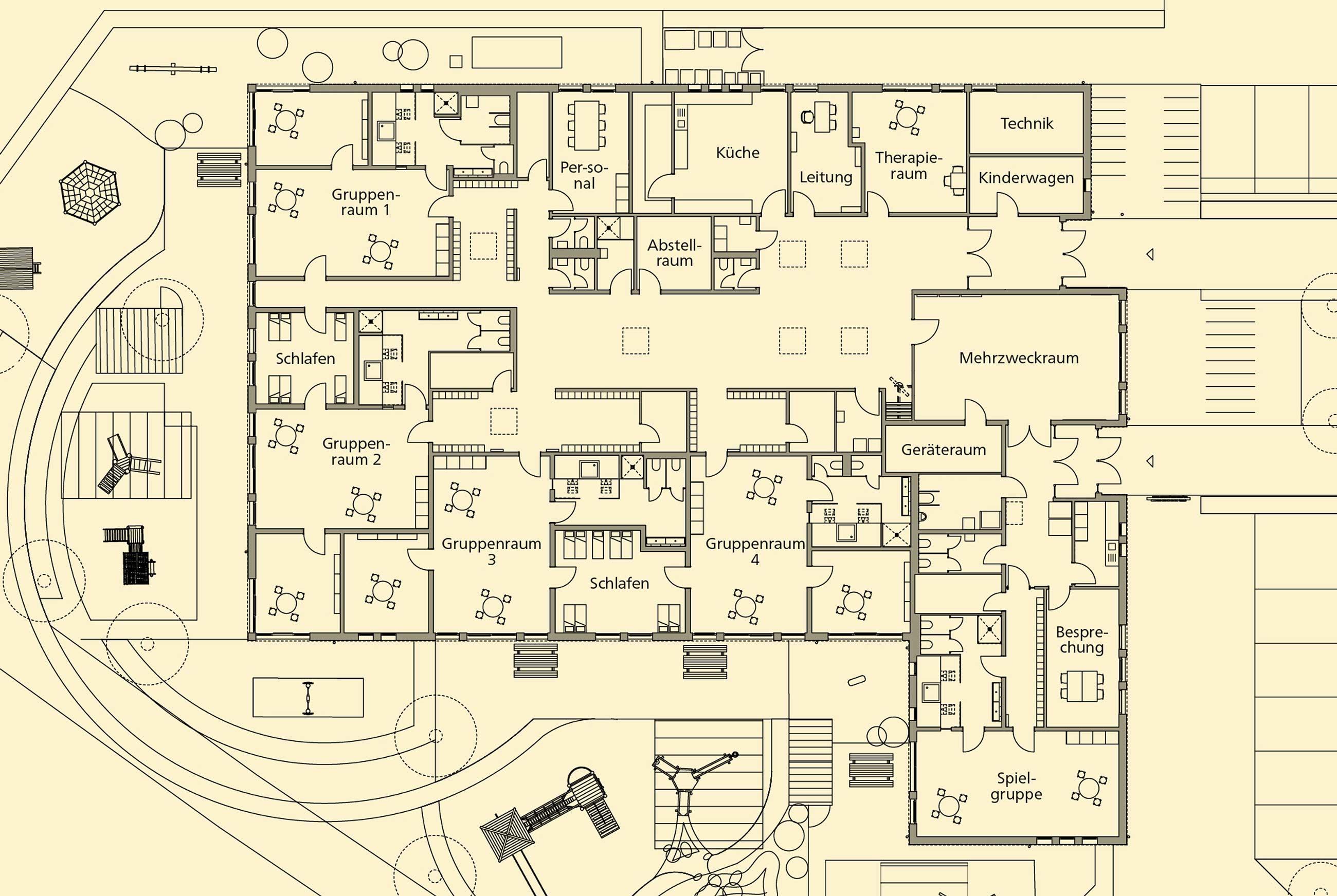 Kita ‘Sonnengarten‘ | Beyss Architekten GmbH