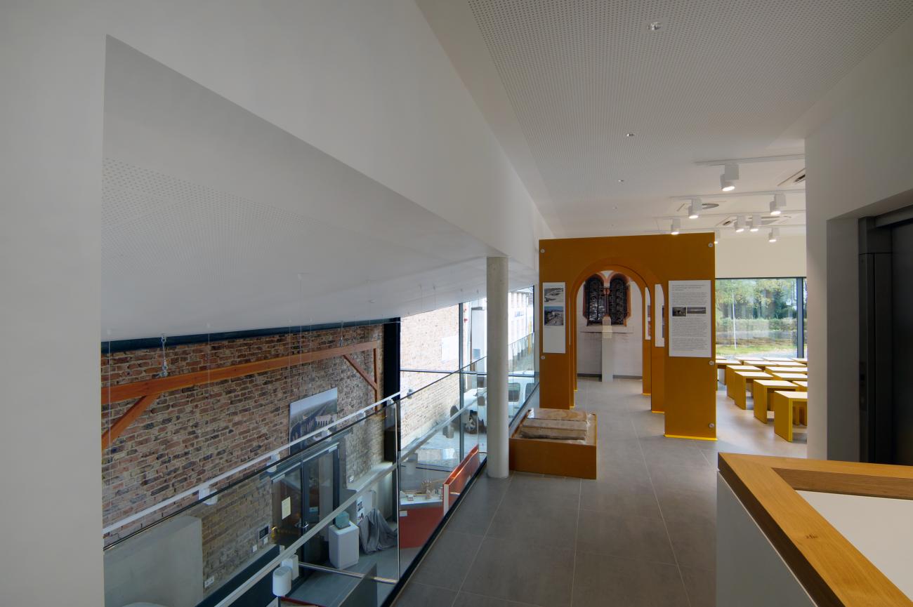 'Römerkanal Informationszentrum', Galerie 'Römerkanal Informationszentrum', Galerie