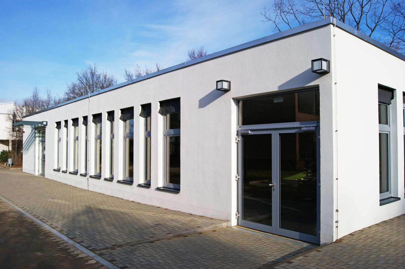 Außenansicht Mensa Architekt Bonn Rheinbach