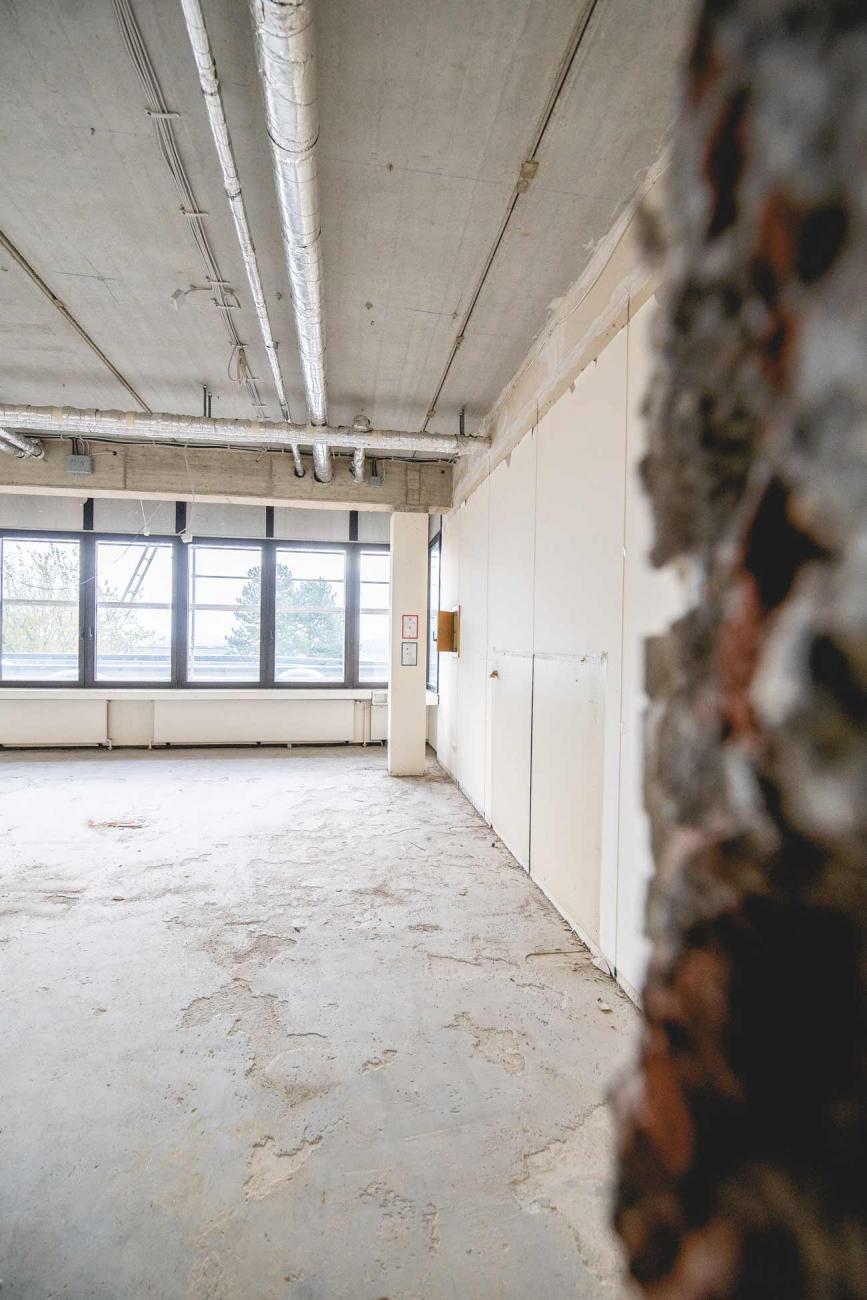 Klassenraum im 1. OG Klassenraum - Sanierung Gesamtschule Alfter Architekt Schulbau NRW Bonn