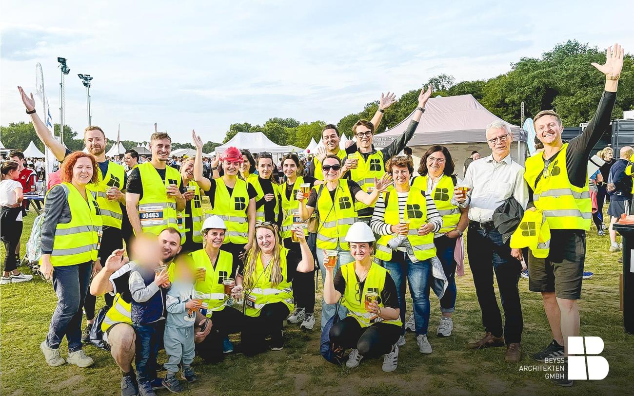 Teilnehmer Firmenlauf Bonn 2024 Beyss Architekten GmbH