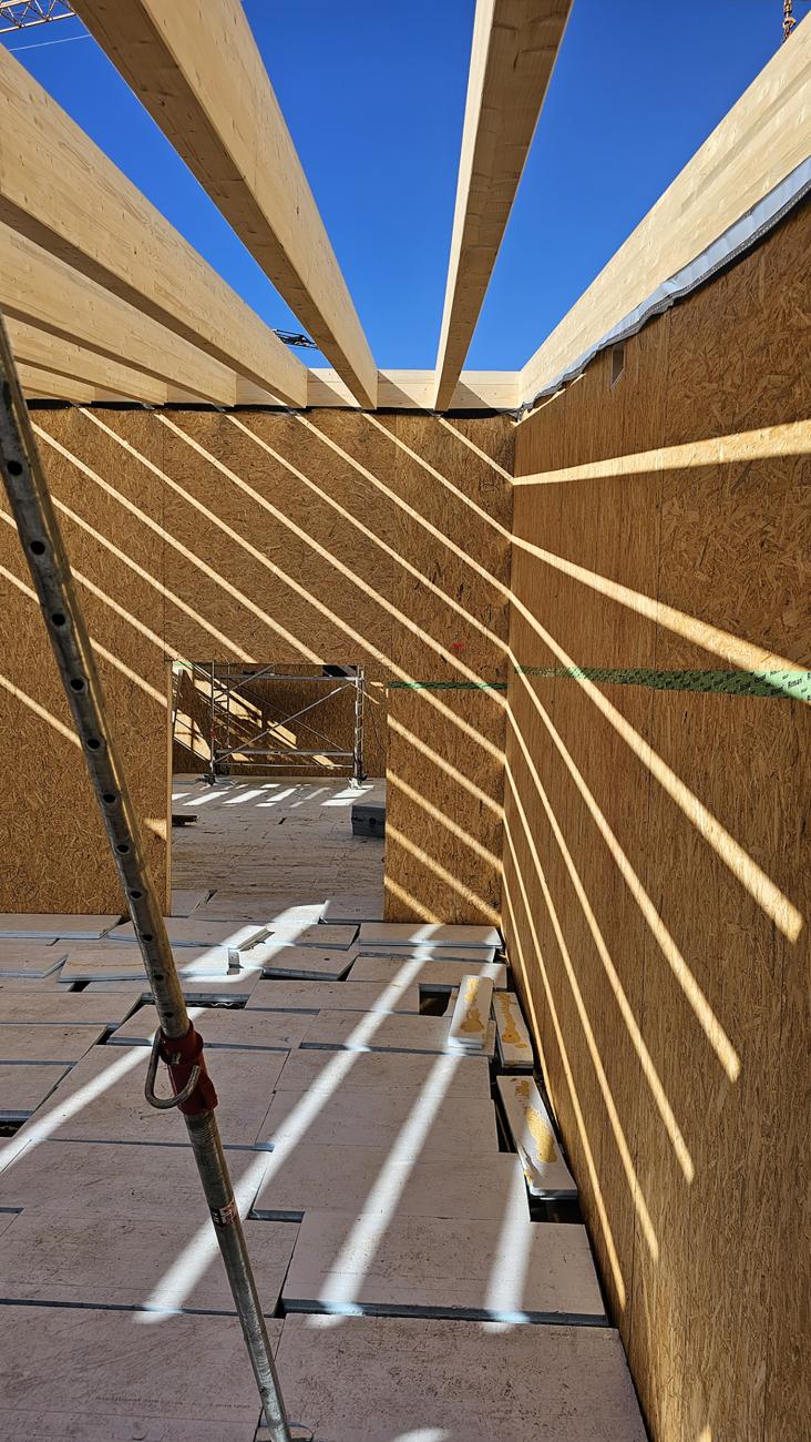 Gesamtschule Rheinbach Auftockung Baustelle März 2025 Gesamtschule Rheinbach Auftockung Baustelle März 2025