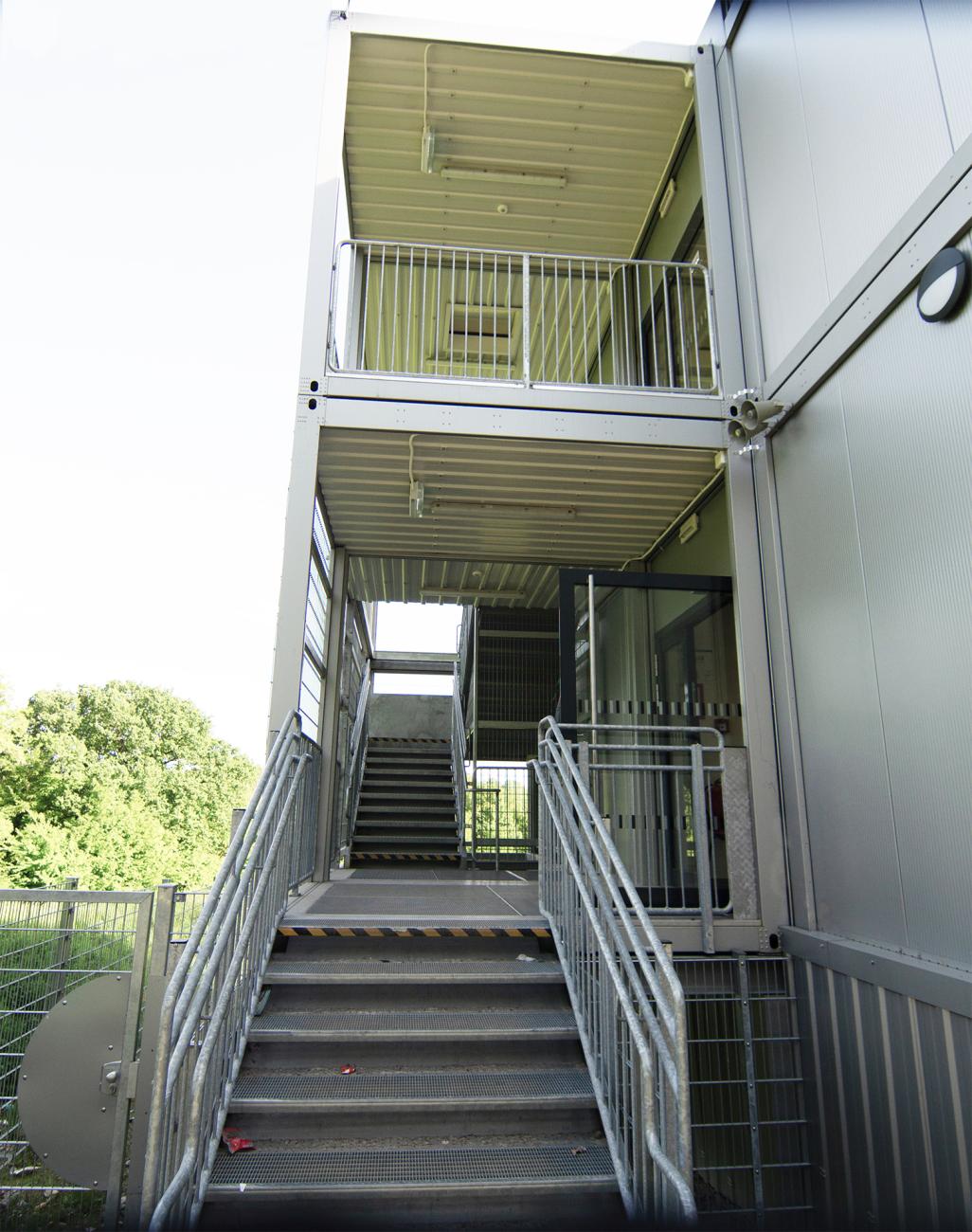 Beyss Architekten WHG Leverkusen Interim Container