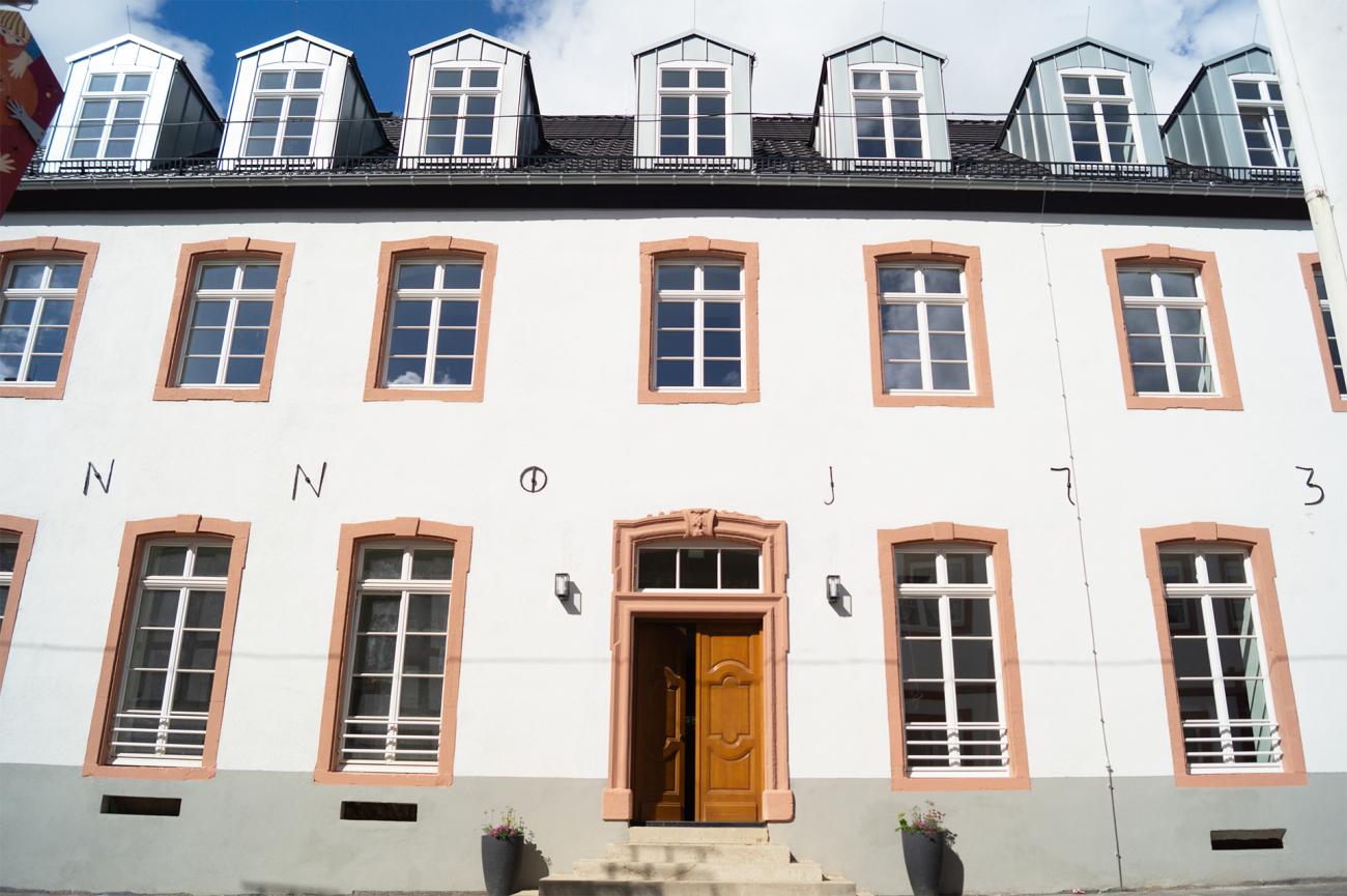 Rathaus Blankenheim Sanierte Außenansicht