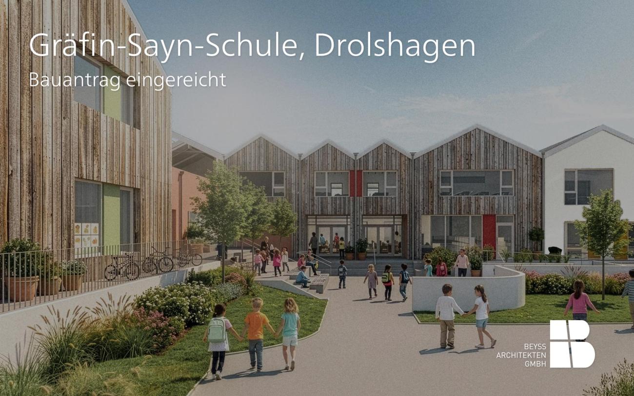 Grafik Bauantrag eingereicht Drolshagen