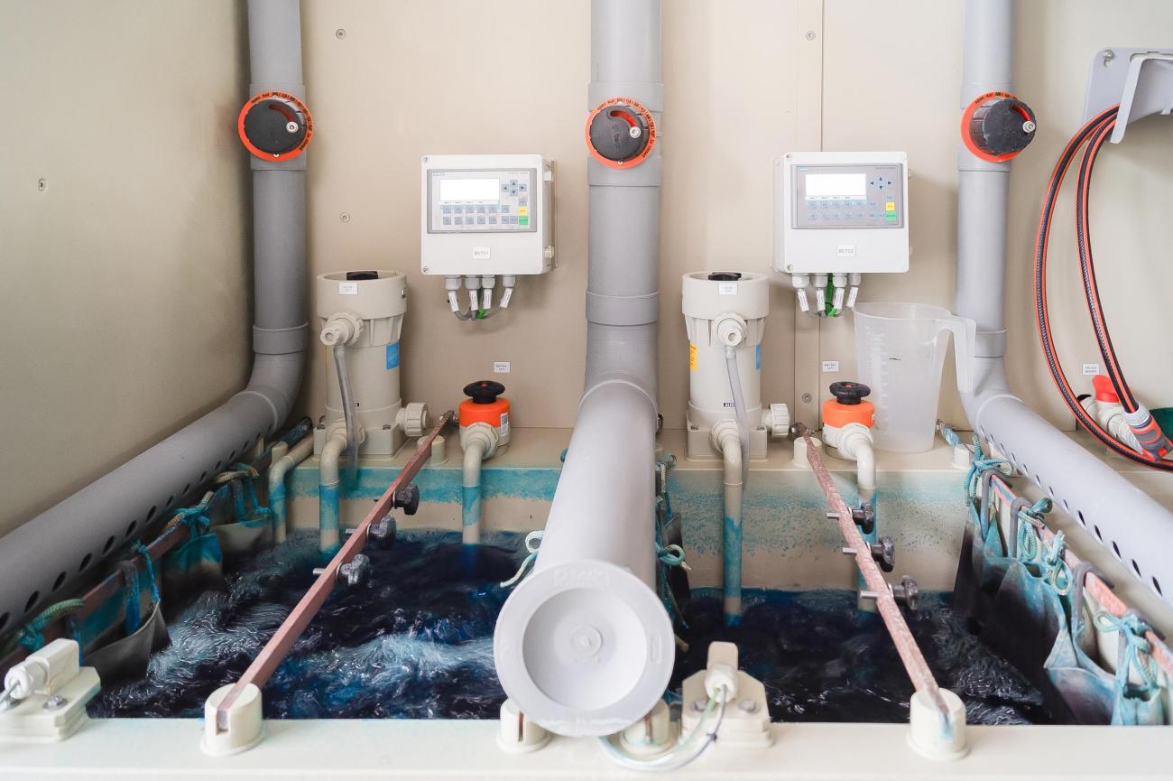 Galvanisierungsbecken