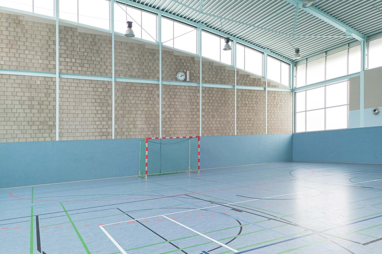 Sporthalle der Glasfachschule in Rheinbach