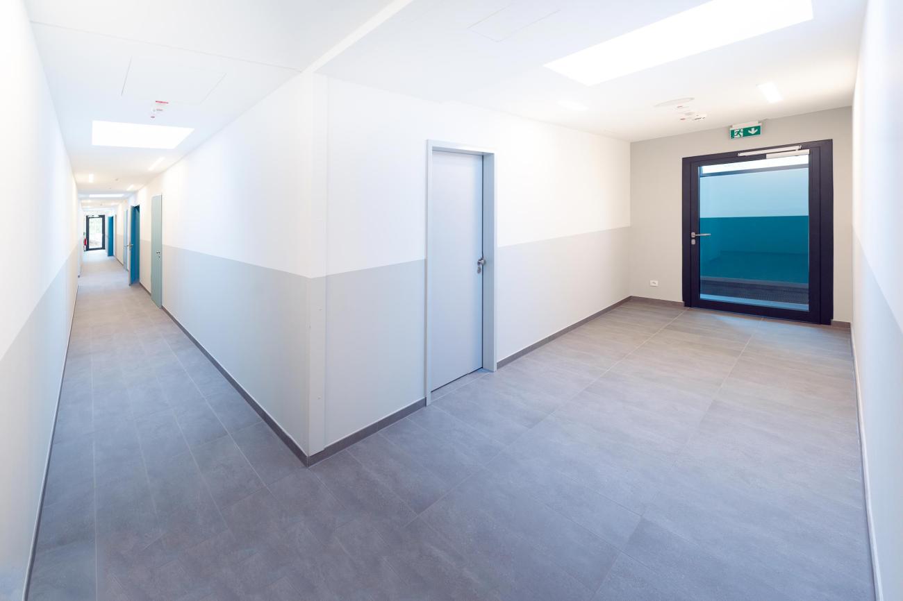 Dreifeldsporthalle Sanierung Rheinbach durch Beyss Architekten
