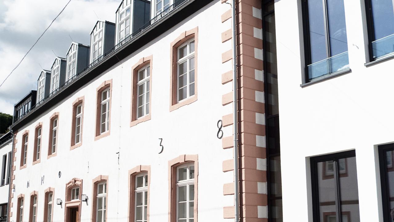 Rathaus Blankenheim saniert von Beyss Architekten