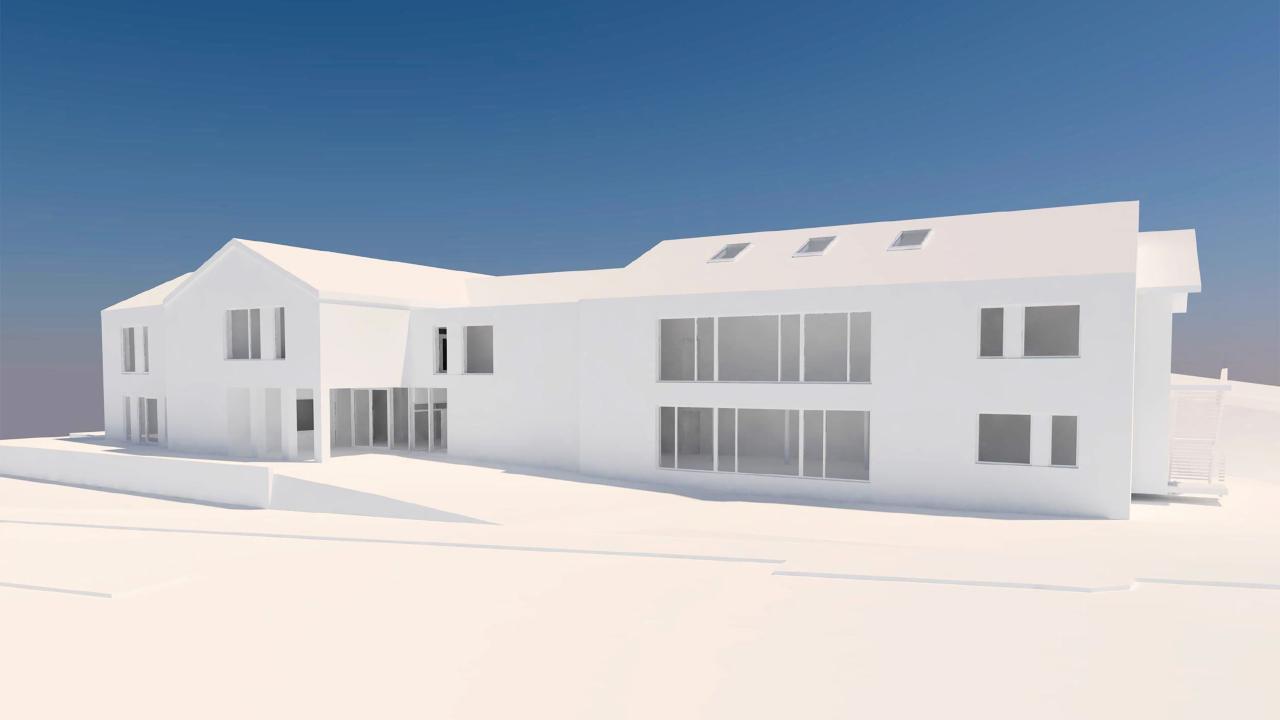 Beyss Architekten Visualisierung Gräfin-Sayn-Schule-Drolshagen