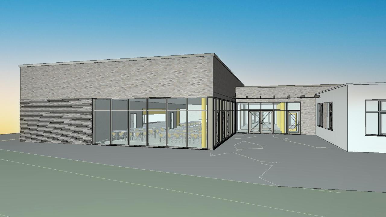 Beyss Architekten Visualisierung GS Siegburg-Kaldauen