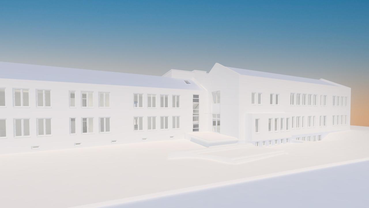 Beyss Architekten Visualisierung GGS Leverkusen