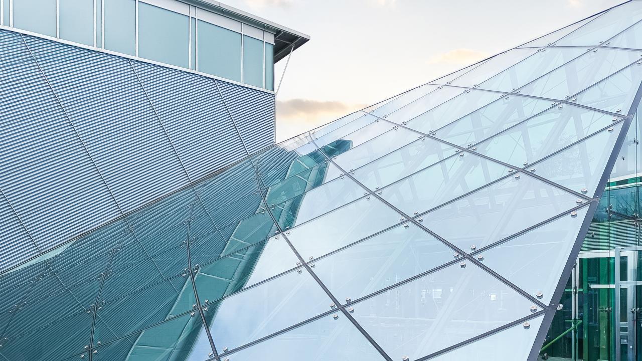 Fassade Sanierung Schule Glasfachschule Rheinbach