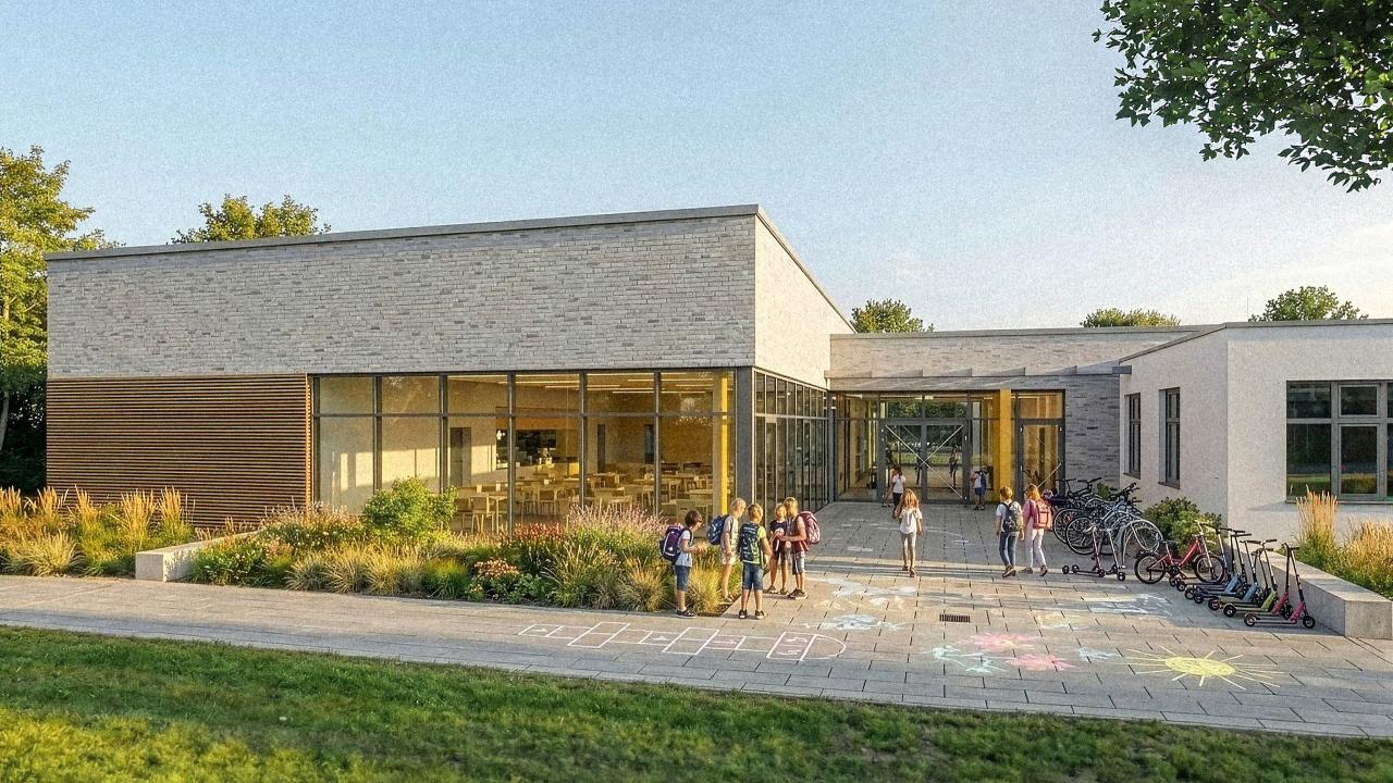 Neubau Sanierung Grundschule Siegburg Architekt