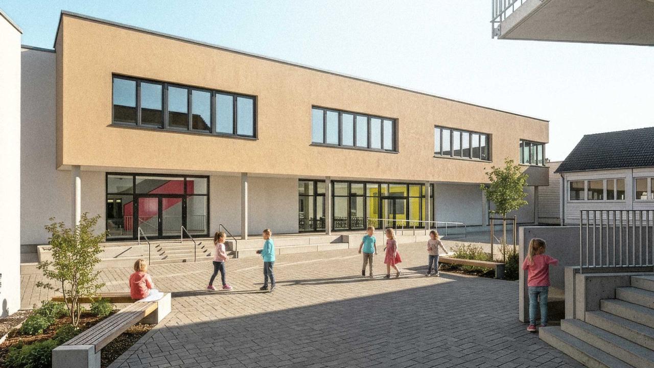 Neubau Schule Grundschule Sankt Augustin Buisdorf