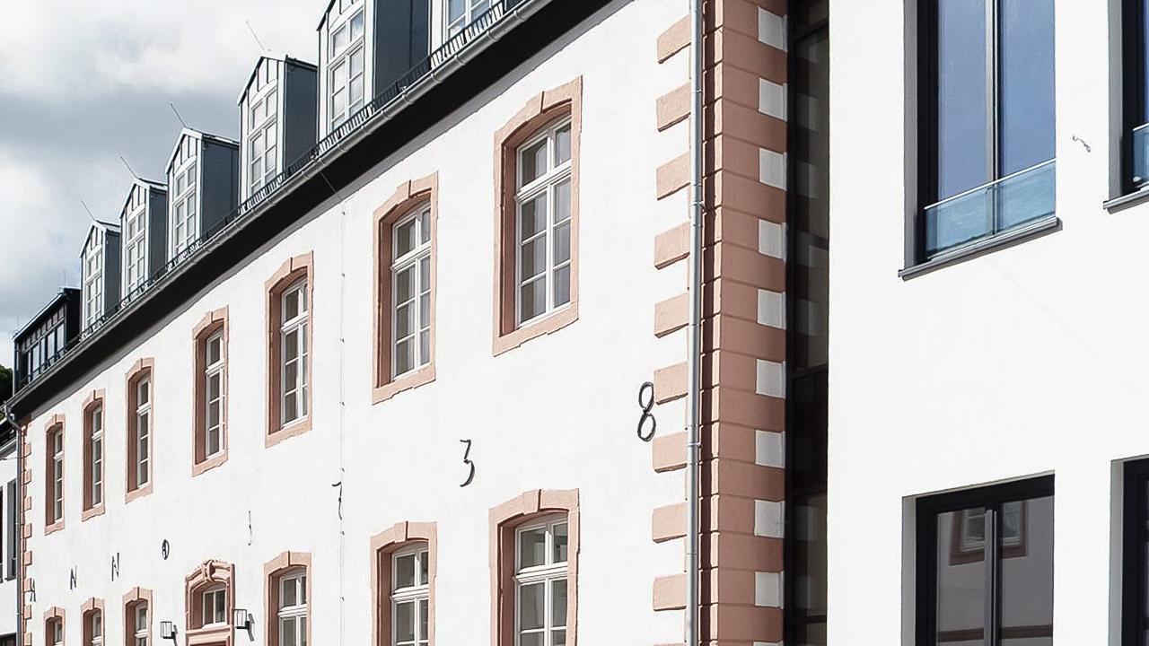 Ansicht Sanierung Denkmalschutz Rathaus Blankenheim Beyss Architekten