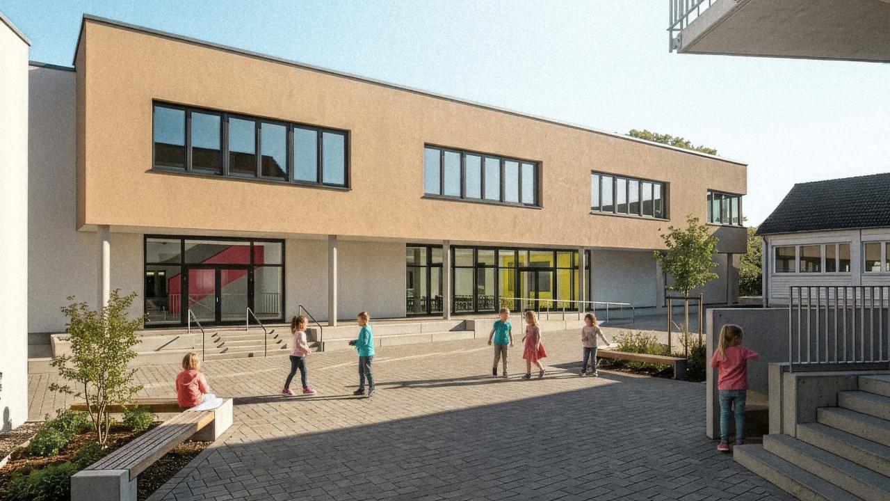Neubau Schule Grundschule Sankt Augustin Buisdorf