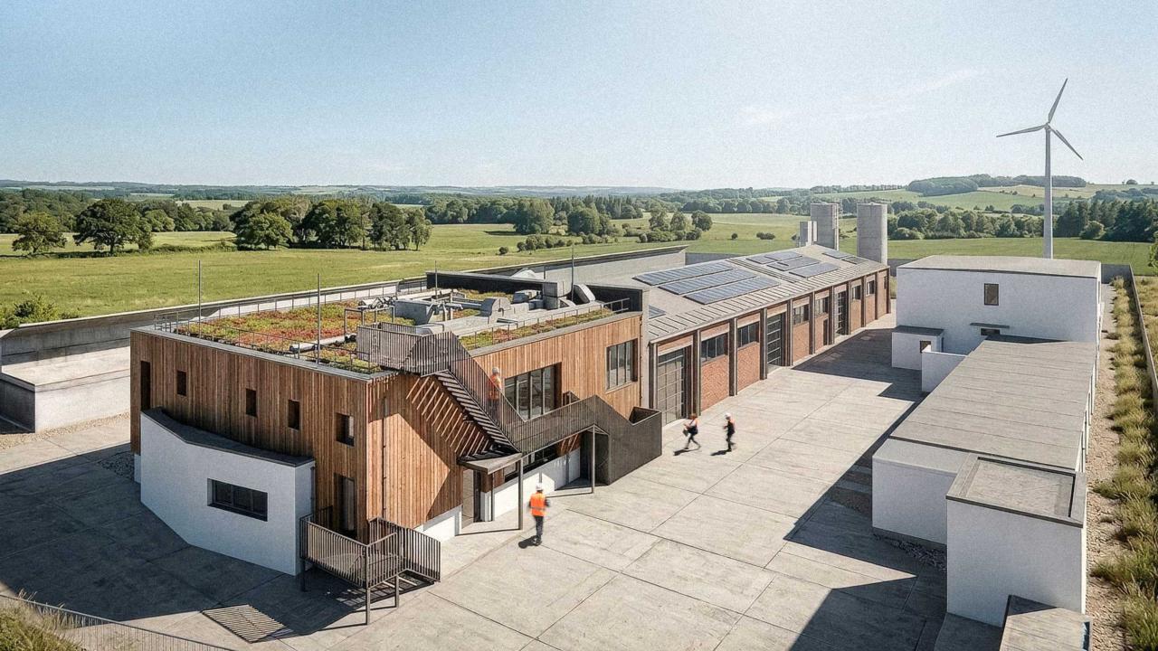 Sanierung und Umbau Betriebshof Rheinbach Architekt